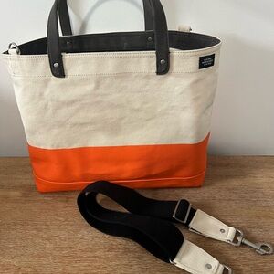 Jack Spade Dipped Coal Bag